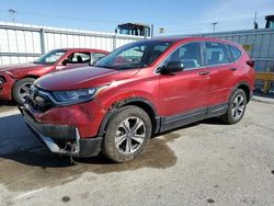 Honda salvage cars for sale: 2021 Honda CR-V LX