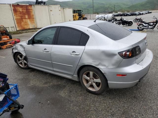 2005 Mazda 3 S