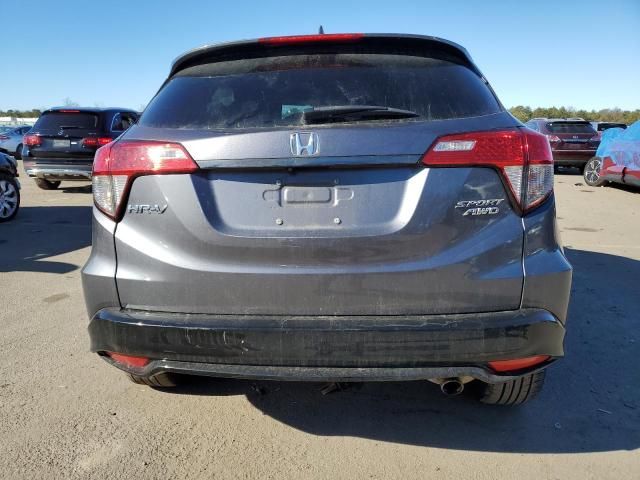 2021 Honda HR-V Sport