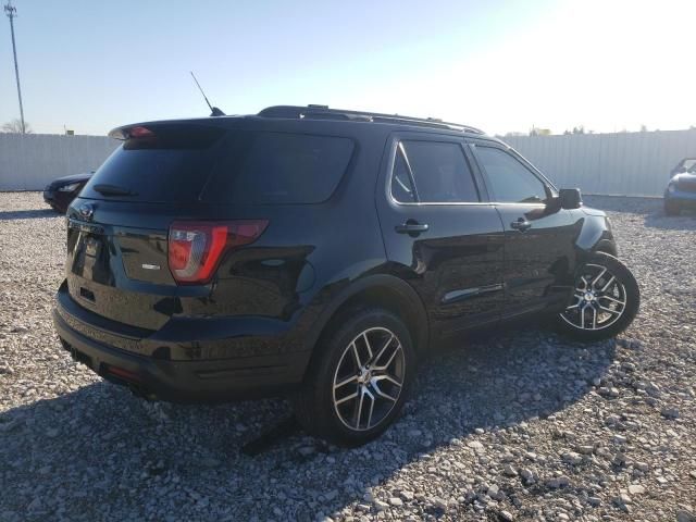 2018 Ford Explorer Sport