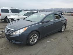 Salvage cars for sale at Cahokia Heights, IL auction: 2012 Hyundai Sonata GLS