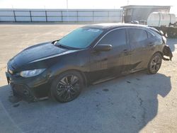 Vehiculos salvage en venta de Copart Fresno, CA: 2018 Honda Civic EX