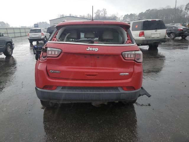 2018 Jeep Compass Latitude