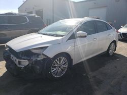 Ford Focus Titanium salvage cars for sale: 2016 Ford Focus Titanium