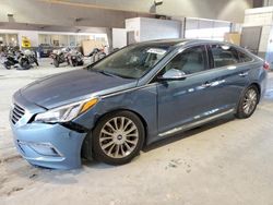 Salvage cars for sale from Copart Sandston, VA: 2015 Hyundai Sonata Sport