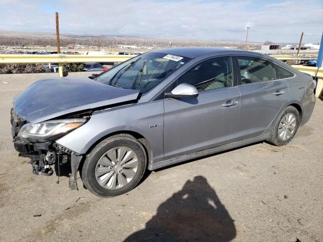 2016 Hyundai Sonata Hybrid