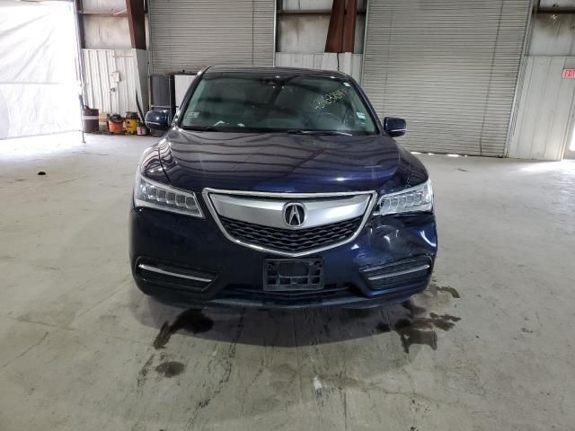 2016 Acura MDX Technology