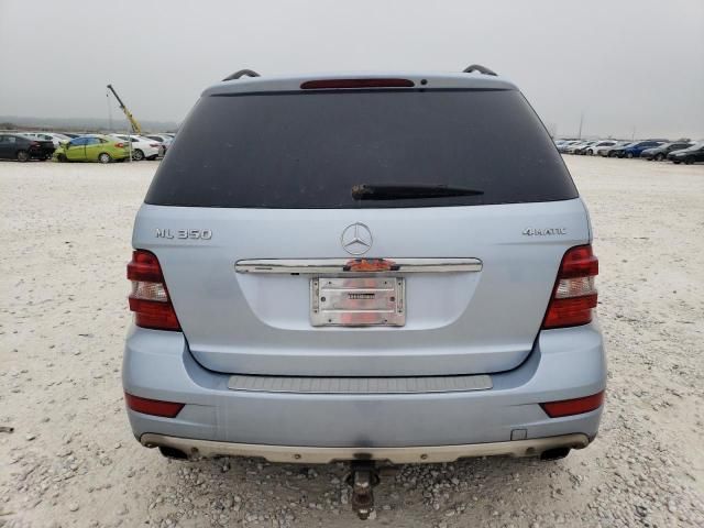 2009 Mercedes-Benz ML 350