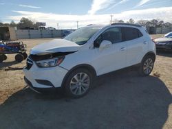 Buick Encore salvage cars for sale: 2018 Buick Encore Preferred