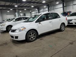 Salvage cars for sale from Copart Ham Lake, MN: 2011 Nissan Versa S