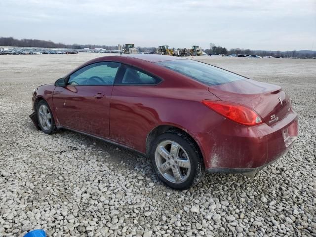 2009 Pontiac G6 GT