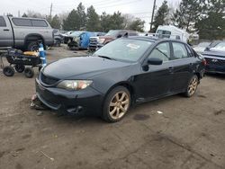 Subaru salvage cars for sale: 2009 Subaru Impreza 2.5I