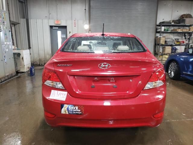 2013 Hyundai Accent GLS