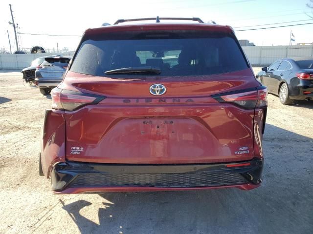 2021 Toyota Sienna XSE