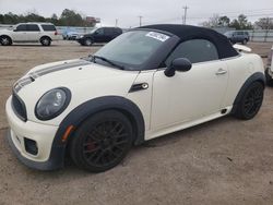 Salvage cars for sale from Copart Newton, AL: 2013 Mini Cooper Roadster John Cooper Works