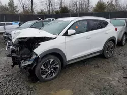 2021 Hyundai Tucson Limited en venta en Waldorf, MD