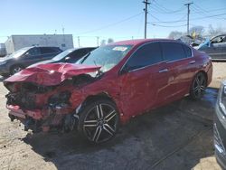 Honda Accord Sport salvage cars for sale: 2016 Honda Accord Sport