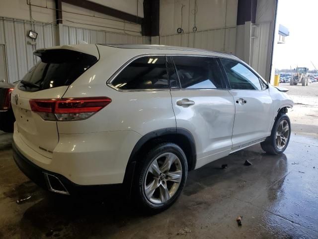 2018 Toyota Highlander Limited