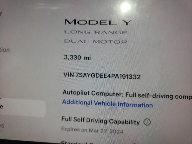 2023 Tesla Model Y