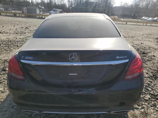 2015 Mercedes-Benz C 300 4matic