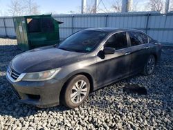 Honda Accord LX Vehiculos salvage en venta: 2013 Honda Accord LX