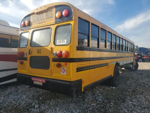 2016 Blue Bird School Bus / Transit Bus