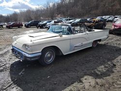 Salvage cars for sale at Marlboro, NY auction: 1959 Ford Thunderbird