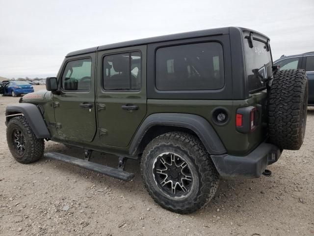 2021 Jeep Wrangler Unlimited Sport