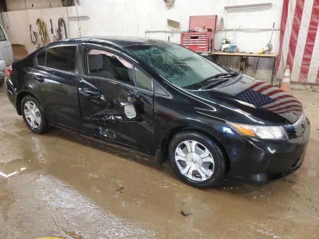 2012 Honda Civic Hybrid