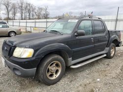 Salvage cars for sale from Copart Spartanburg, SC: 2005 Ford Explorer Sport Trac