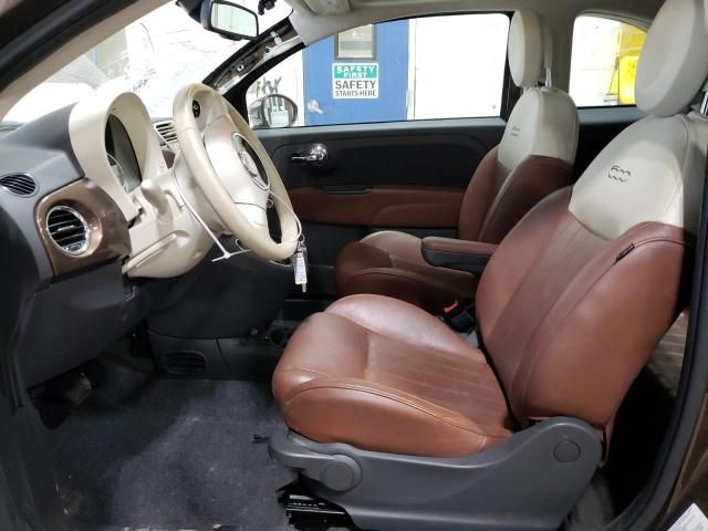 2012 Fiat 500 Lounge