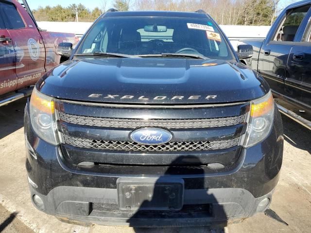 2014 Ford Explorer Sport