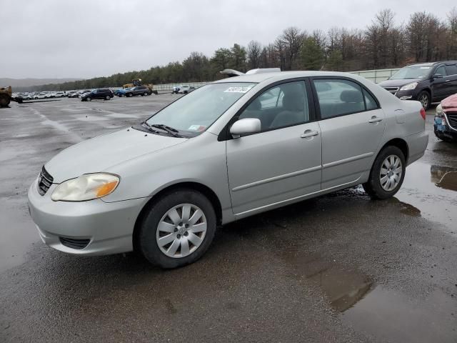 2004 Toyota Corolla CE