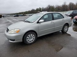Salvage cars for sale from Copart Brookhaven, NY: 2004 Toyota Corolla CE