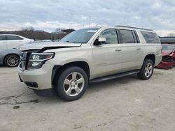 Salvage cars for sale from Copart Lebanon, TN: 2017 Chevrolet Suburban C1500 LT
