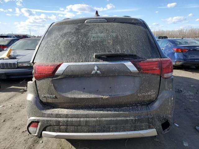 2018 Mitsubishi Outlander SE