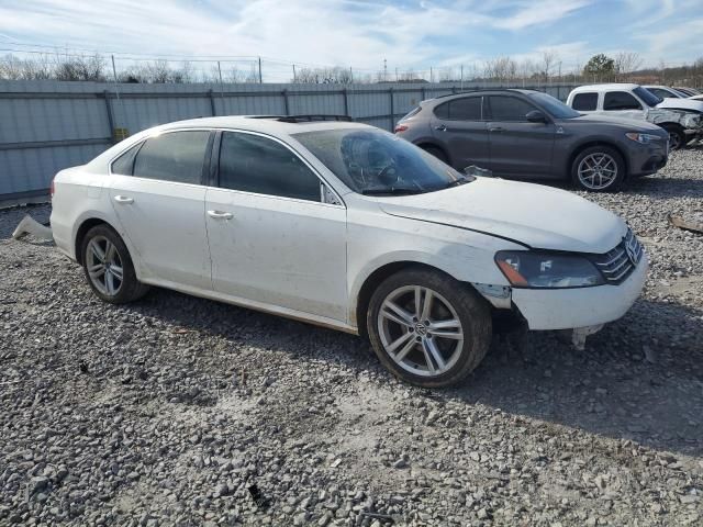 2015 Volkswagen Passat SE