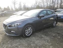 Mazda 3 Sport salvage cars for sale: 2016 Mazda 3 Sport