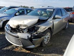 Toyota Camry LE salvage cars for sale: 2016 Toyota Camry LE