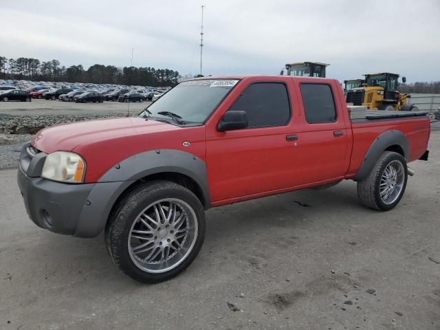 2003 Nissan Frontier Crew Cab XE