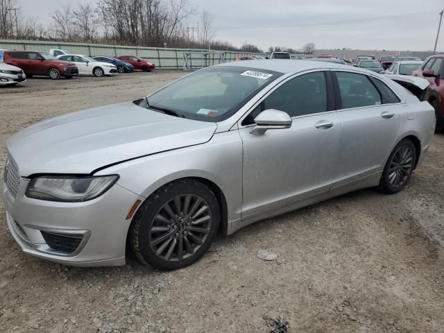 2017 Lincoln MKZ Select