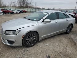 Lincoln MKZ salvage cars for sale: 2017 Lincoln MKZ Select