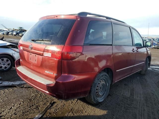 2005 Toyota Sienna CE