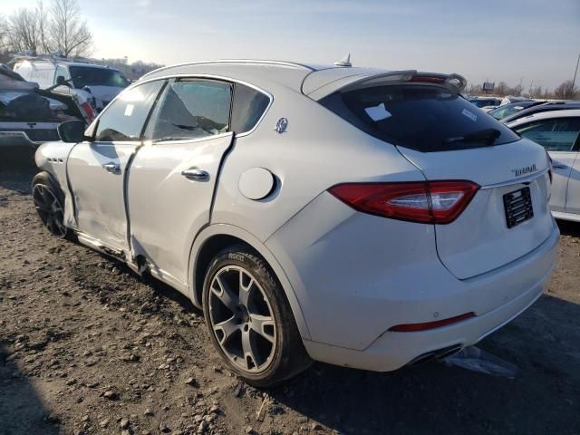 2017 Maserati Levante Sport