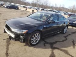 Audi a6 salvage cars for sale: 2015 Audi A6 Premium Plus