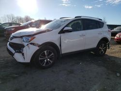 Salvage cars for sale at Duryea, PA auction: 2018 Toyota Rav4 Adventure