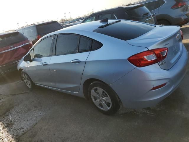 2017 Chevrolet Cruze LS