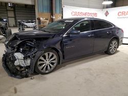 Salvage cars for sale at Eldridge, IA auction: 2017 Chevrolet Malibu Premier