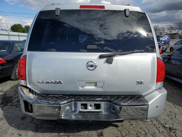 2006 Nissan Armada SE