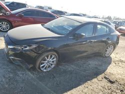 Salvage cars for sale from Copart Indianapolis, IN: 2017 Mazda 3 Grand Touring